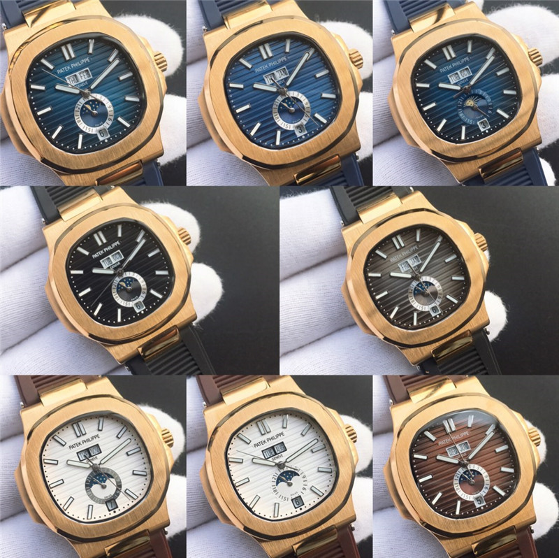 Men's Automatic Mechanical Watch 904L Stainless Steel 40 mm- PH 10