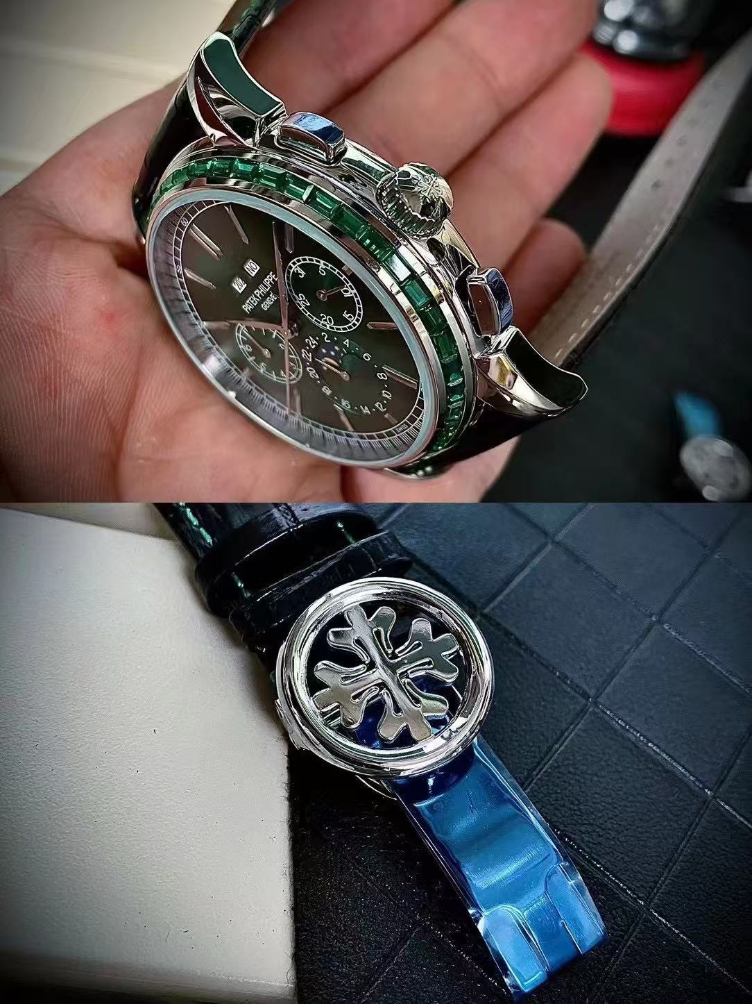 Men's Automatic Mechanical Watch 904L Stainless Steel 43 mm- PH 100