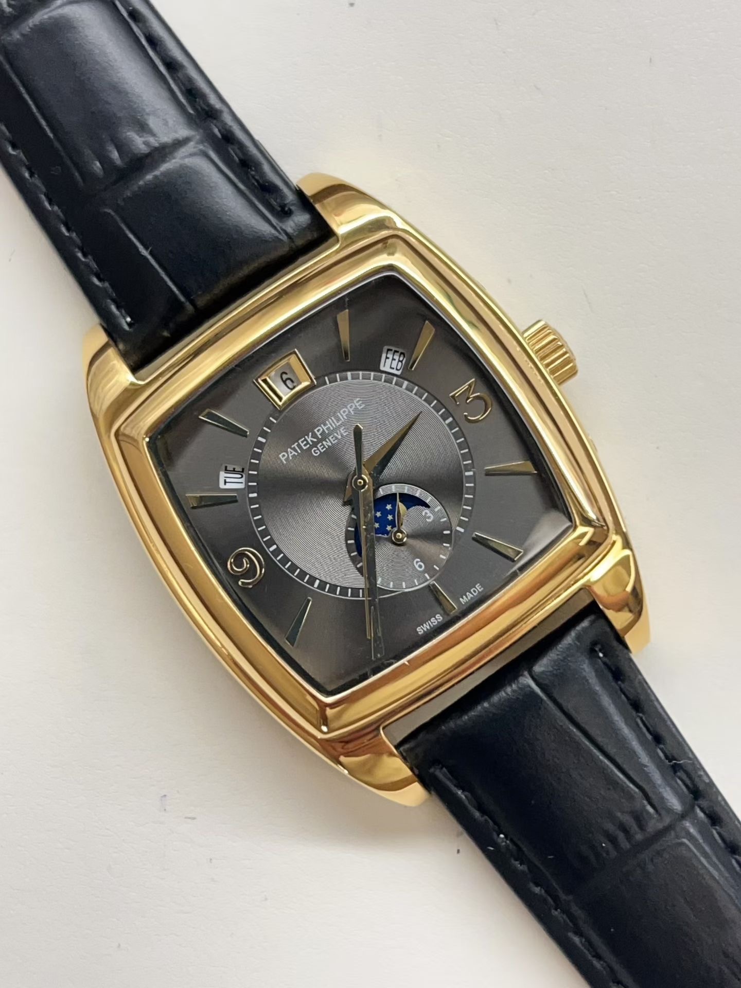 Men's Automatic Mechanical Watch 904L Stainless Steel 43 mm- PH 103