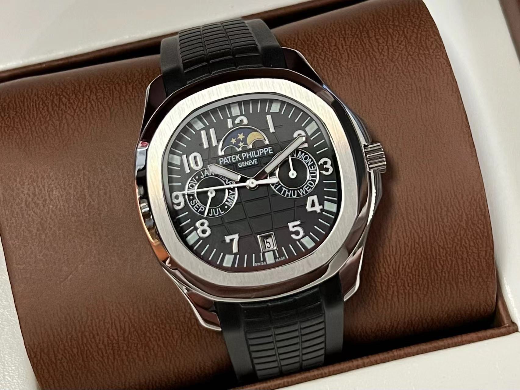 Men's Automatic Mechanical Watch 904L Stainless Steel 40mm- PH  79