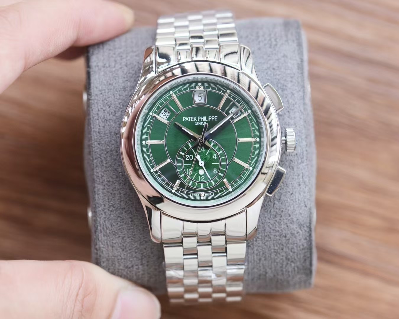 Men's Automatic Mechanical Watch 904L Stainless Steel 40mm- PH  82