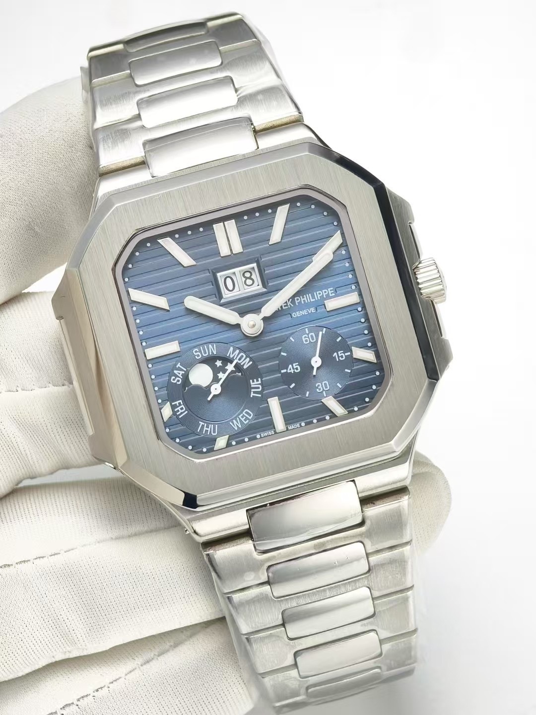 Men's Automatic Mechanical Watch 904L Stainless Steel 43 mm- PH  75