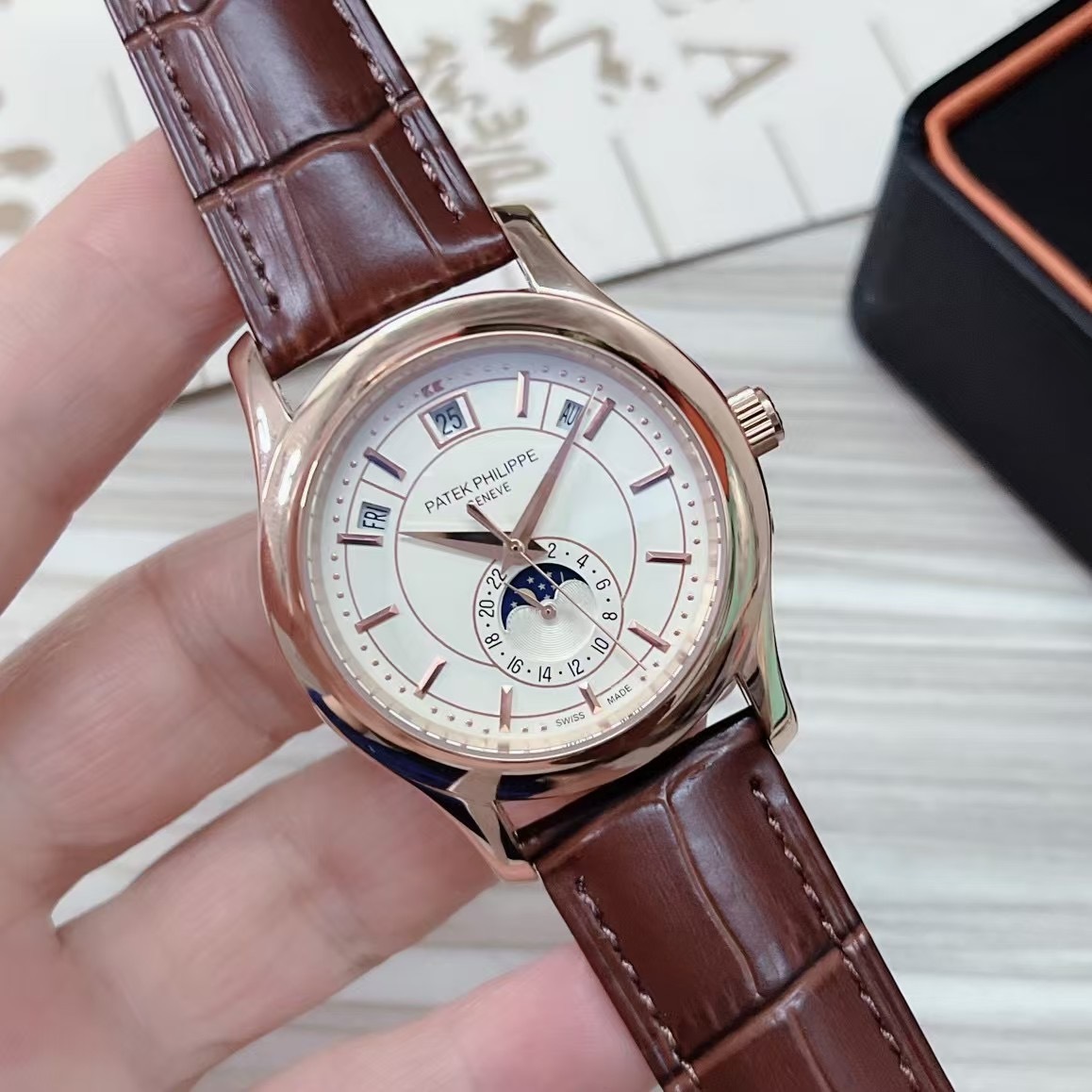 Men's Automatic Mechanical Watch 904L Stainless Steel 40 mm- PH  76