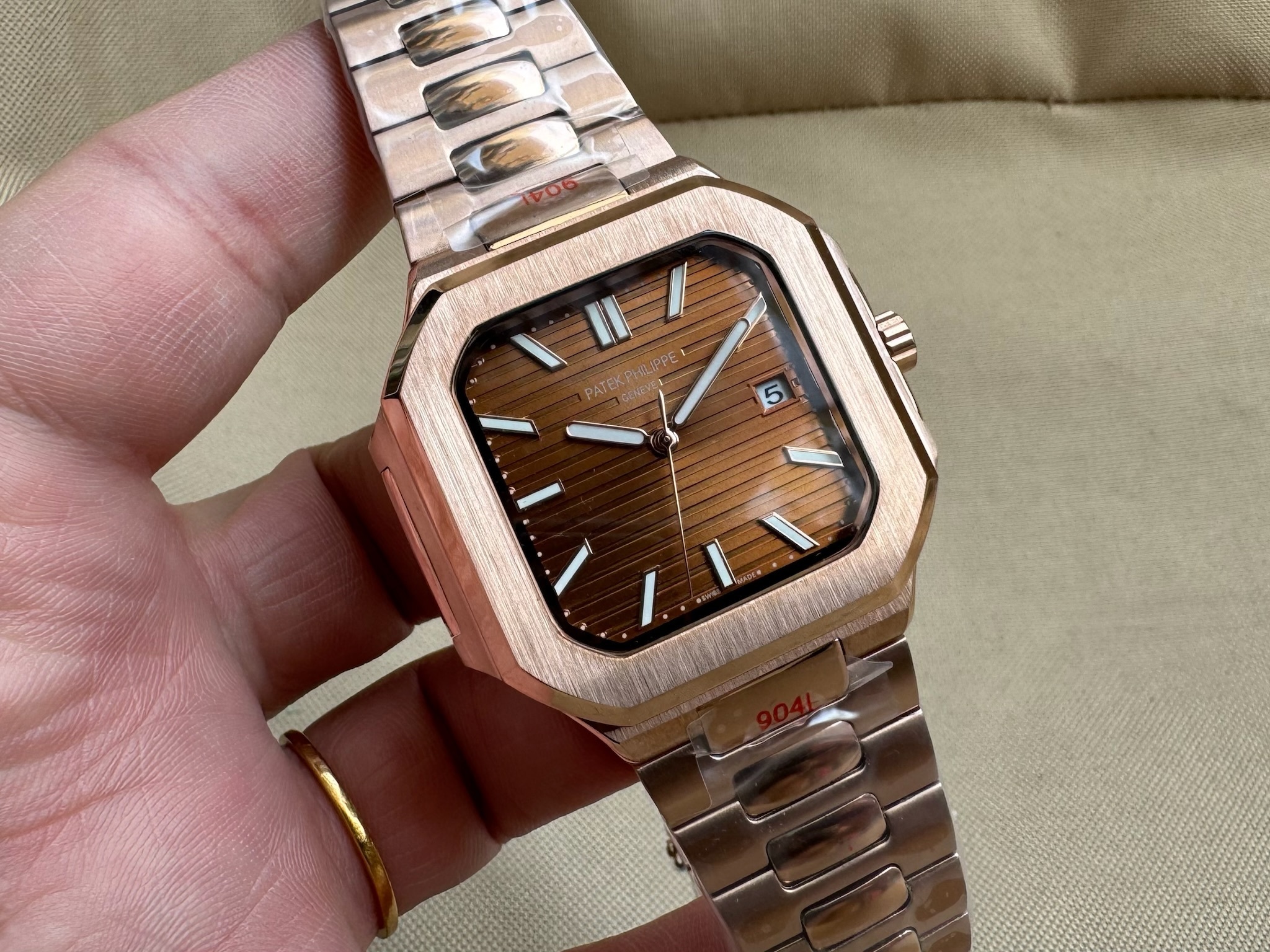Men's Automatic Mechanical Watch 904L Stainless Steel 40 mm- PH  71
