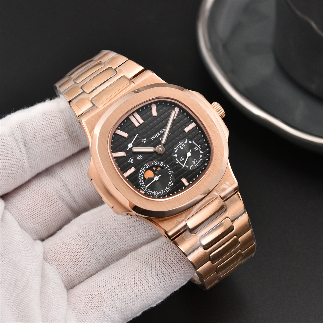 Men's Automatic Mechanical Watch 904L Stainless Steel 40 mm- PH  73