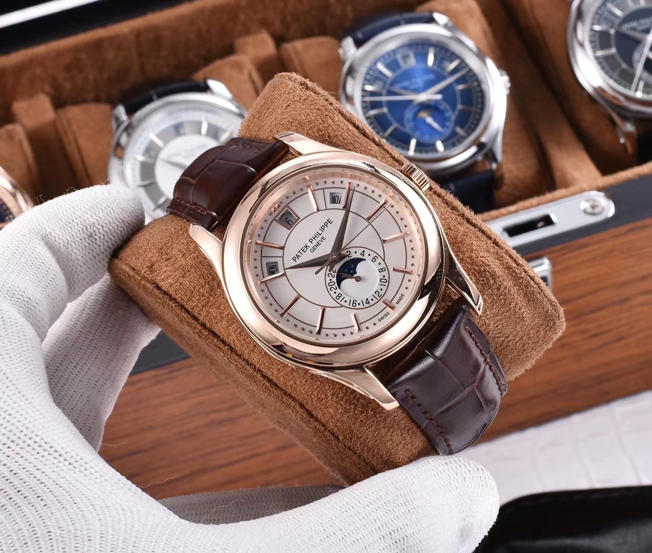 Men's Automatic Mechanical Watch 904L Stainless Steel 40  mm- PH  43