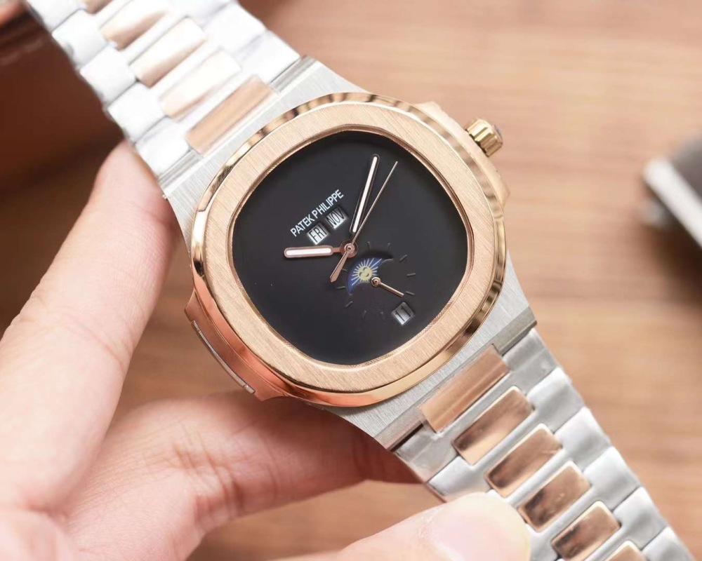 Men's Automatic Mechanical Watch 904L Stainless Steel 40  mm- PH  44