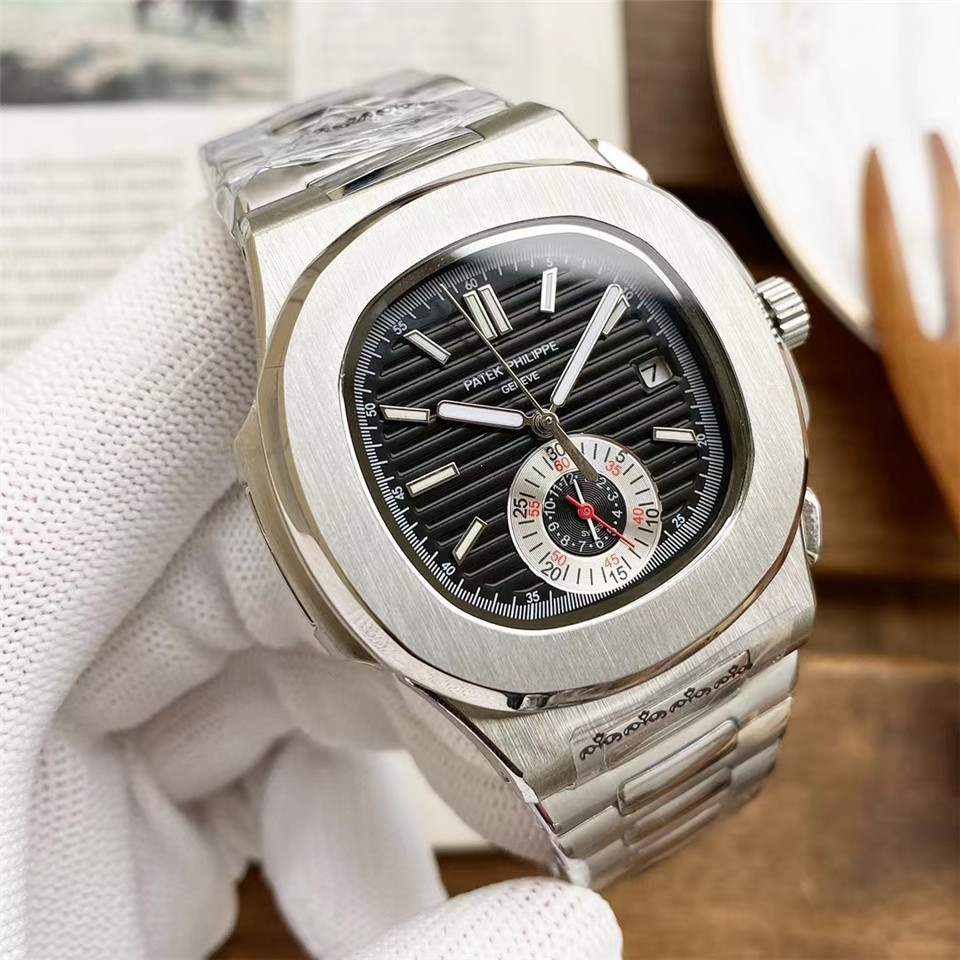 Men's Automatic Mechanical Watch 904L Stainless Steel 40 mm- PH 13
