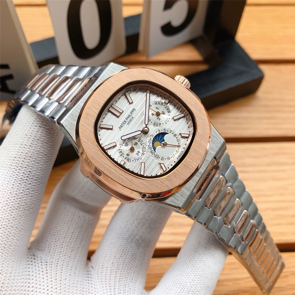 Men's Automatic Mechanical Watch 904L Stainless Steel 40 mm- PH 14