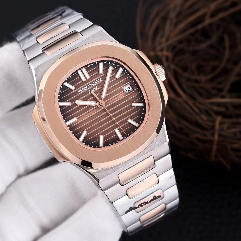 Men's Automatic Mechanical Watch 904L Stainless Steel 39.6 mm- PH 15