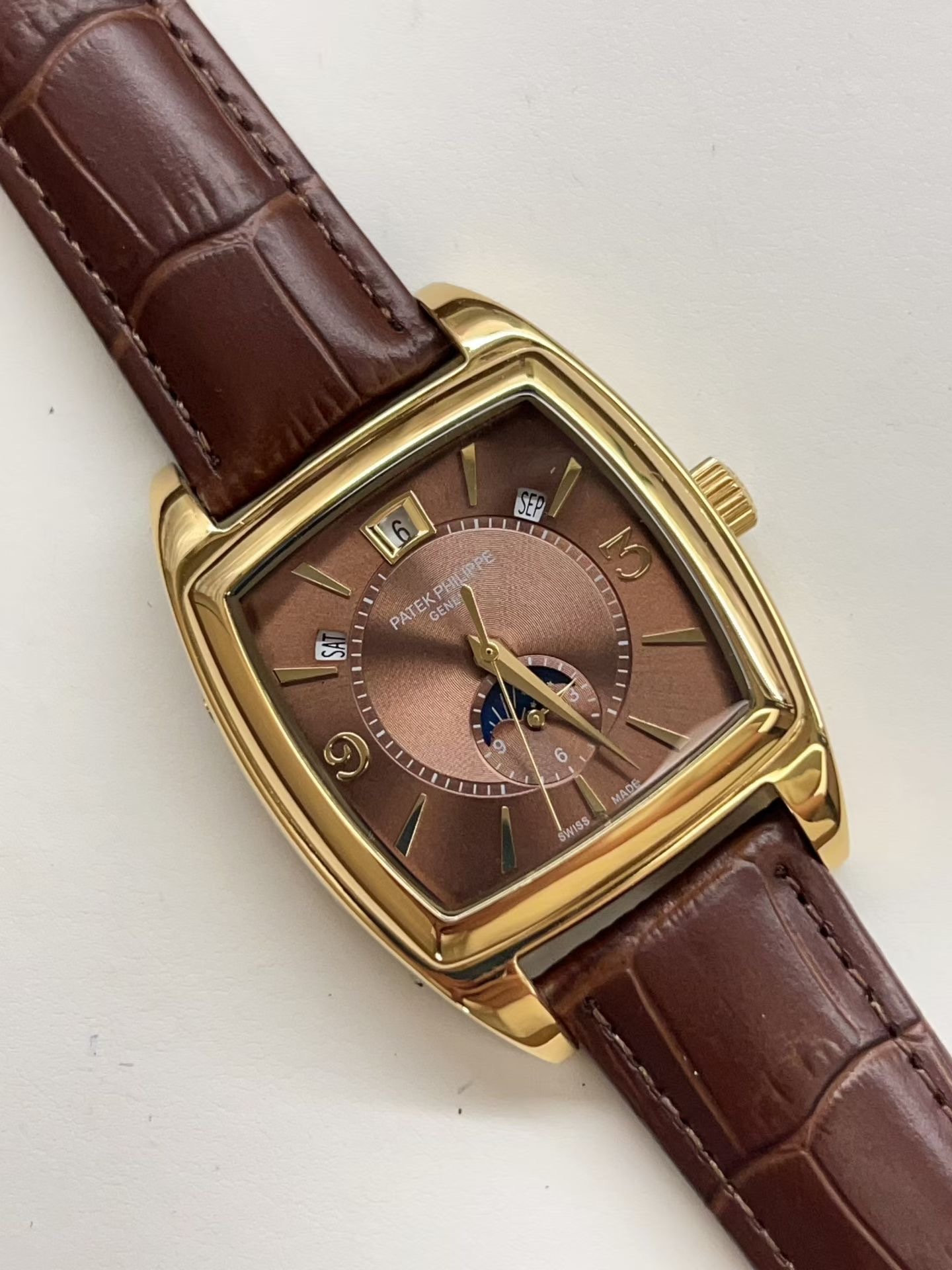 Men's Automatic Mechanical Watch 904L Stainless Steel 43 mm- PH 103