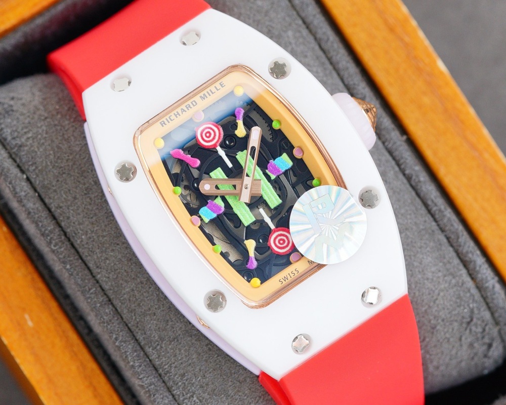 Women's Automatic Mechanical Watch 904L Stainless Steel 31mm-RM 36