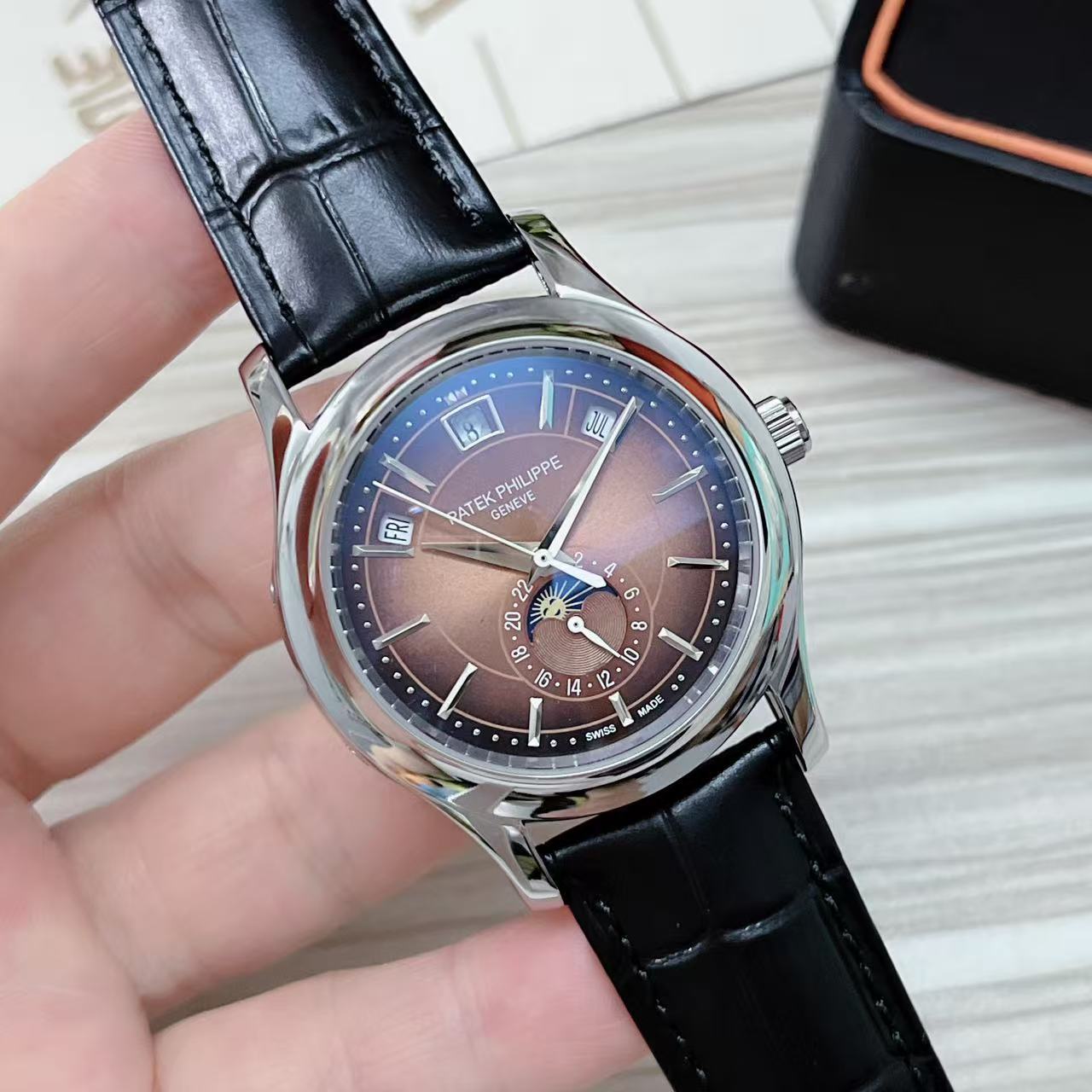 Men's Automatic Mechanical Watch 904L Stainless Steel 40 mm- PH  76