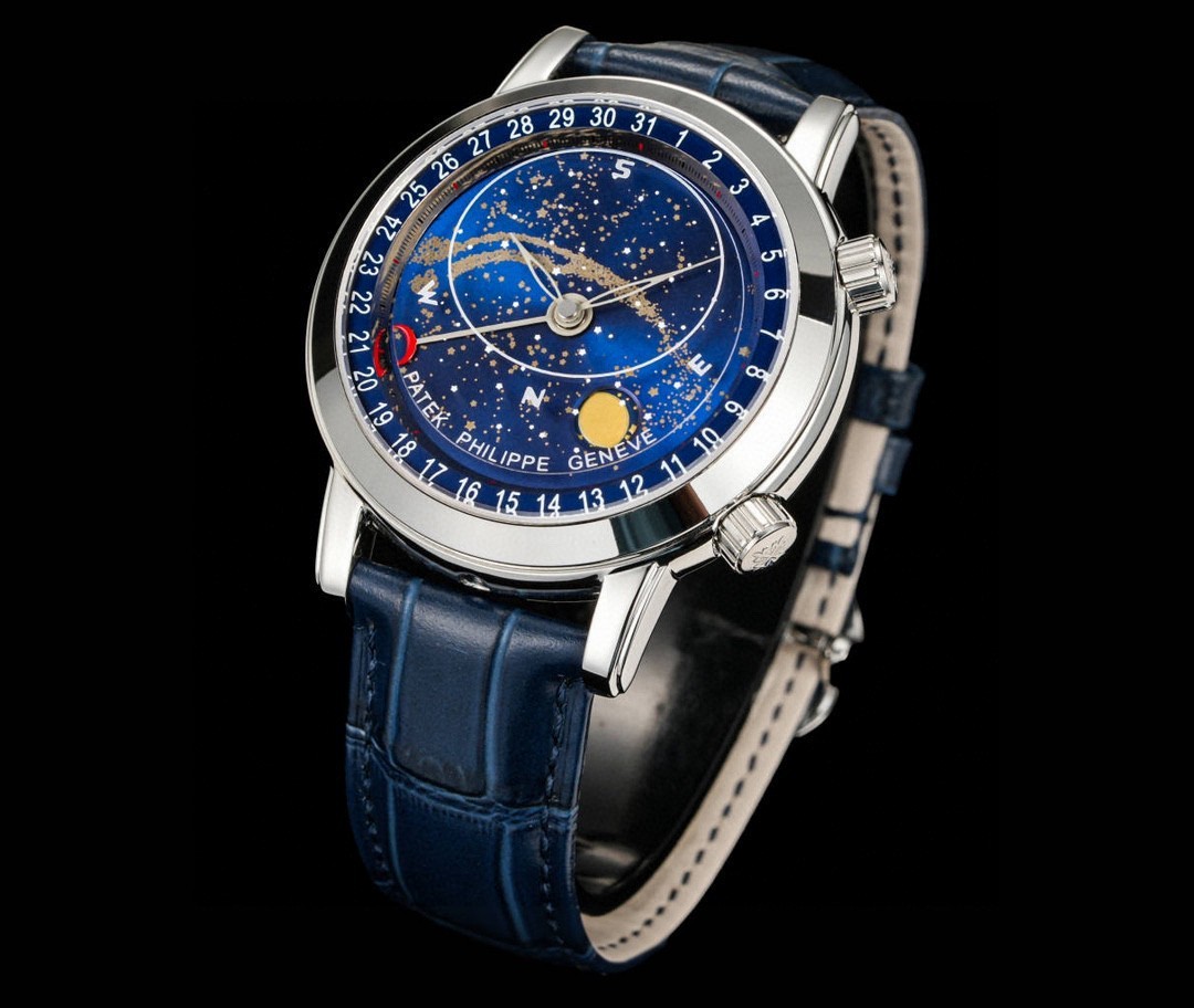 Men's Automatic Mechanical Watch 904L Stainless Steel 44mm- PH  87