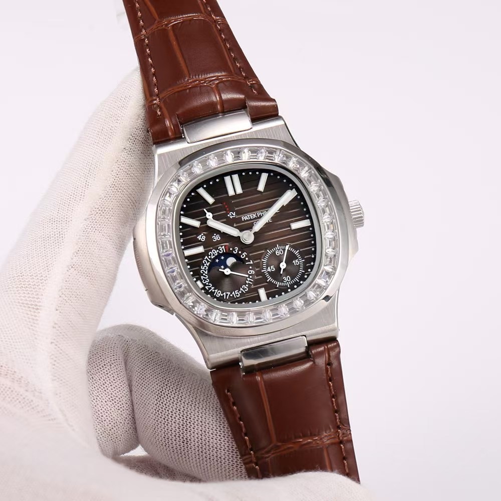 Men's Automatic Mechanical Watch 904L Stainless Steel 40 mm- PH  74