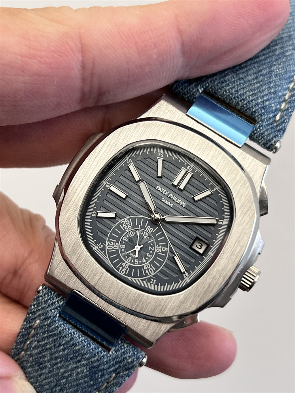 Men's Automatic Mechanical Watch 904L Stainless Steel 40 mm- PH  70