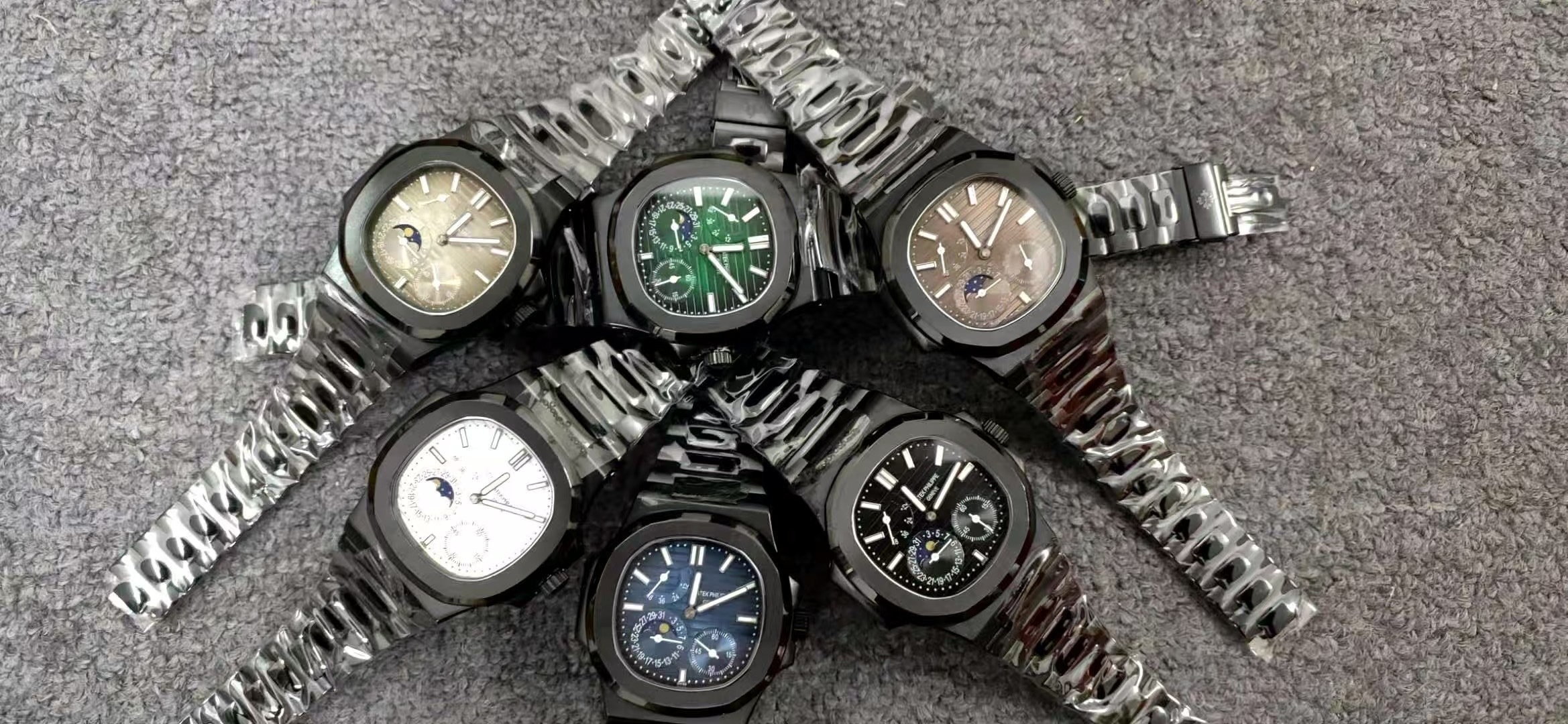 Men's Automatic Mechanical Watch 904L Stainless Steel 40 mm- PH  6