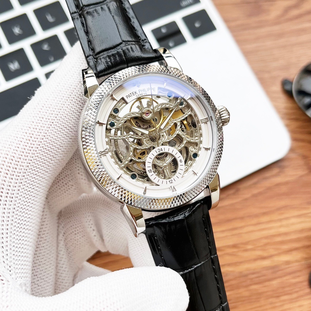 Men's Automatic Mechanical Watch 904L Stainless Steel 43 mm- PH  60