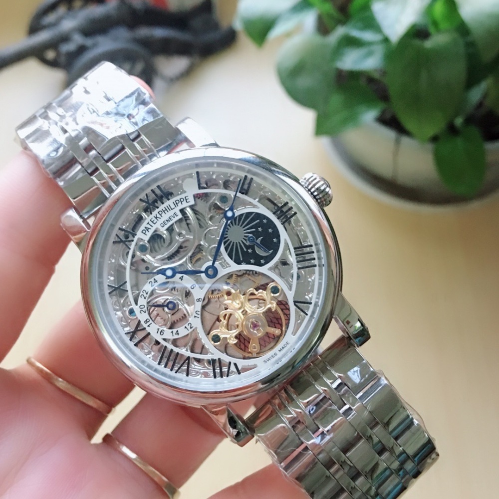 Men's Automatic Mechanical Watch 904L Stainless Steel 43 mm- PH  61