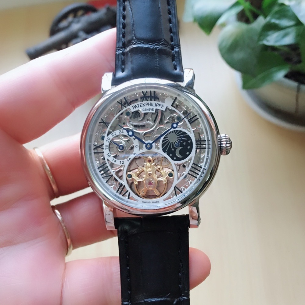 Men's Automatic Mechanical Watch 904L Stainless Steel 43 mm- PH  62