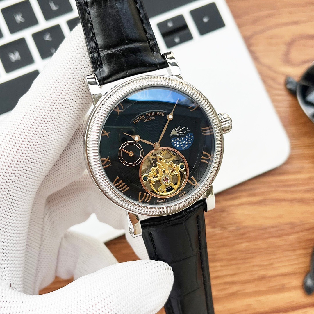 Men's Automatic Mechanical Watch 904L Stainless Steel 43  mm- PH  48