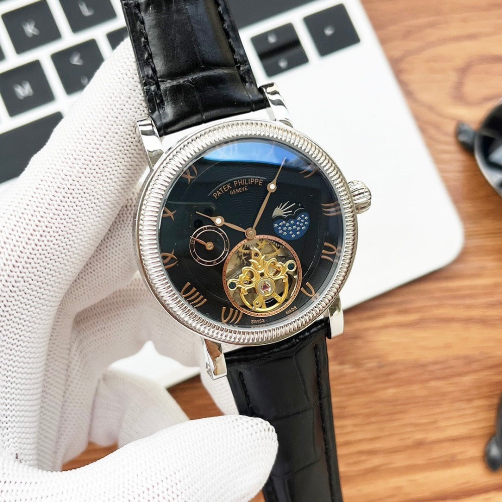 Men's Automatic Mechanical Watch 904L Stainless Steel 43  mm- PH  48