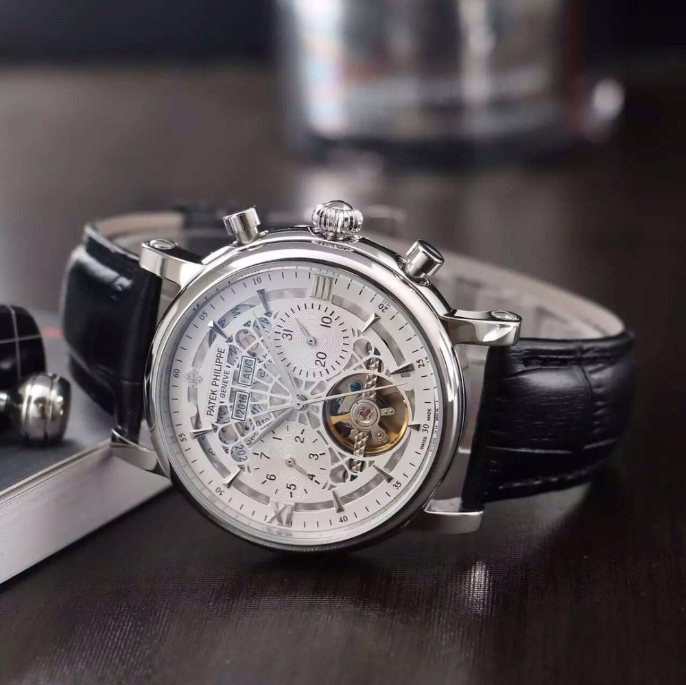 Men's Automatic Mechanical Watch 904L Stainless Steel 42  mm- PH  49