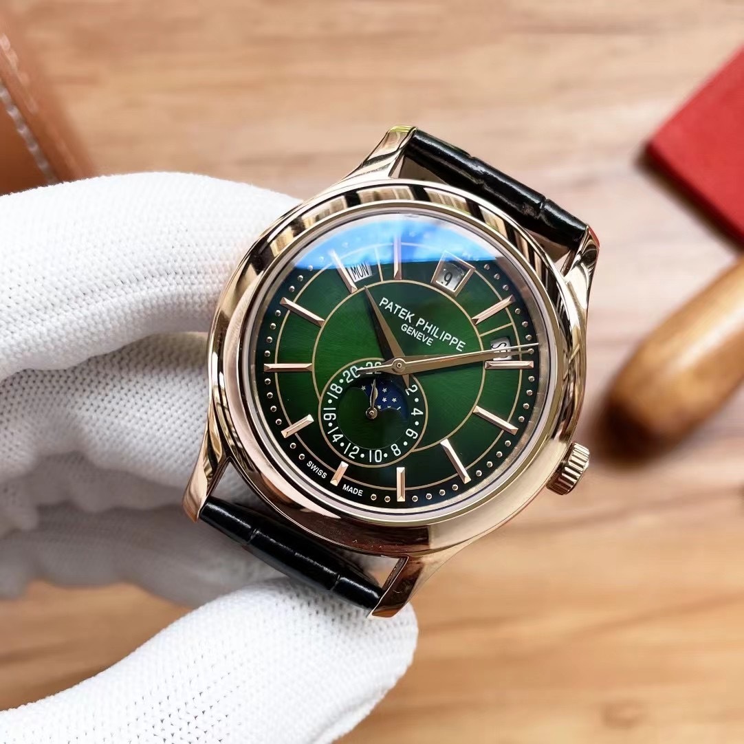 Men's Automatic Mechanical Watch 904L Stainless Steel 40  mm- PH  43