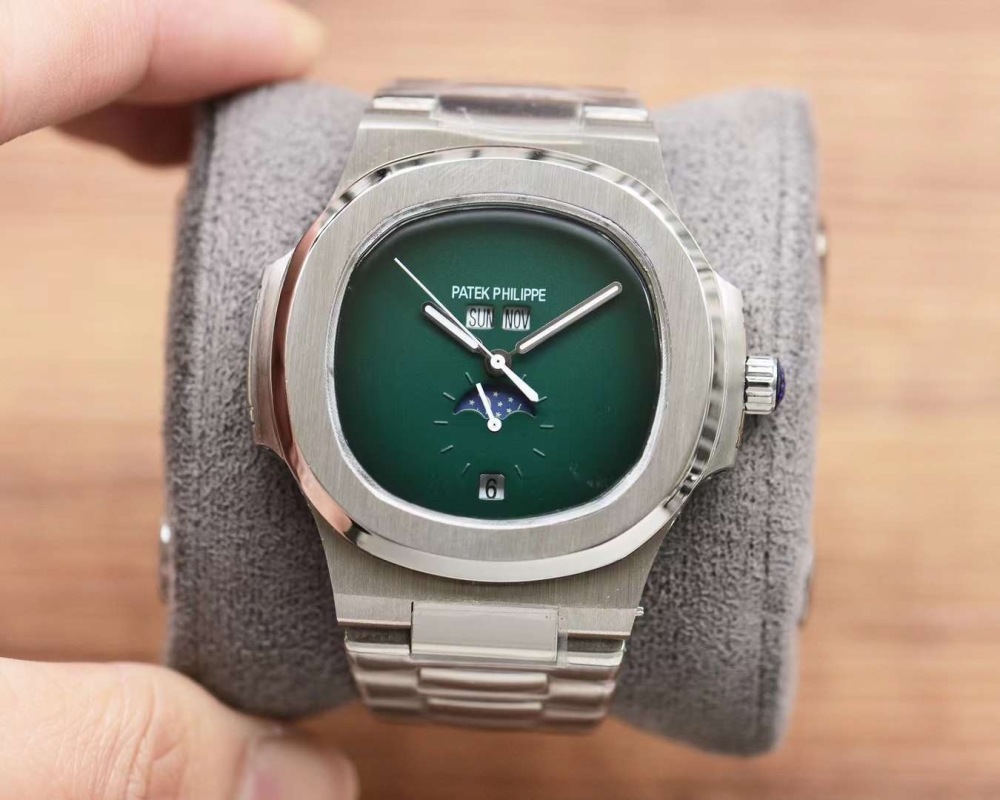 Men's Automatic Mechanical Watch 904L Stainless Steel 40  mm- PH  44