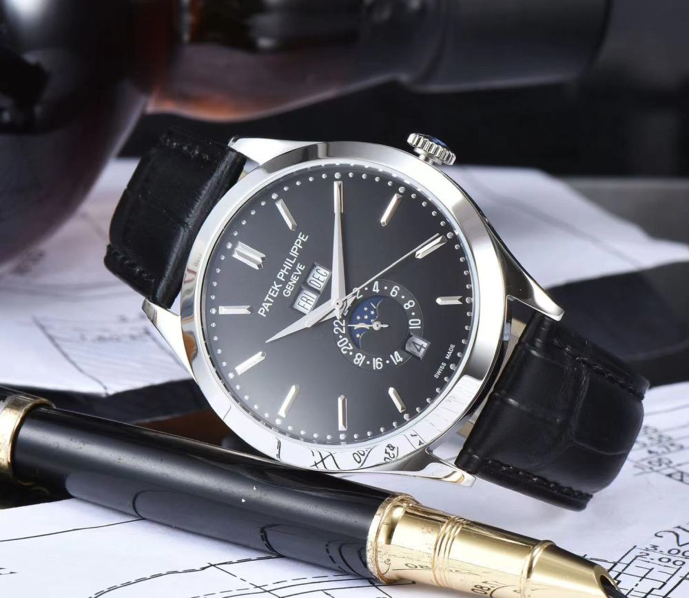 Men's Automatic Mechanical Watch 904L Stainless Steel 42  mm- PH  46