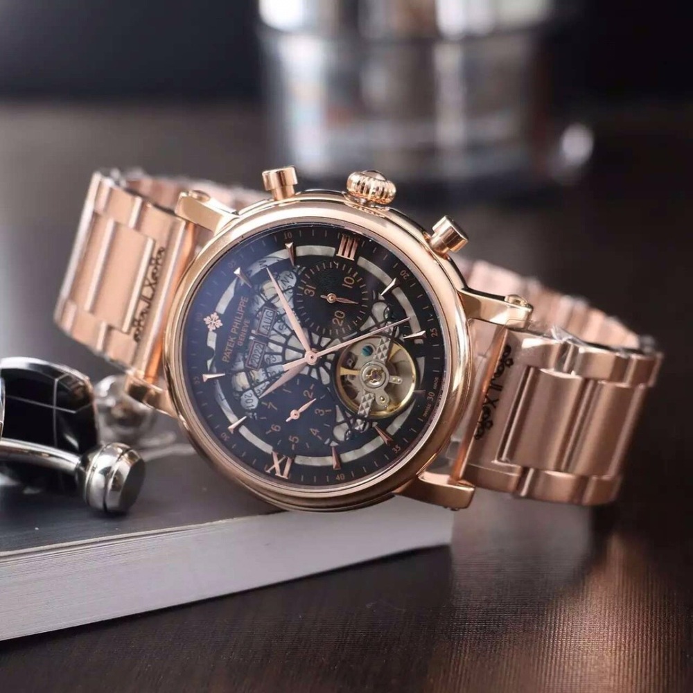 Men's Automatic Mechanical Watch 904L Stainless Steel 42  mm- PH  50