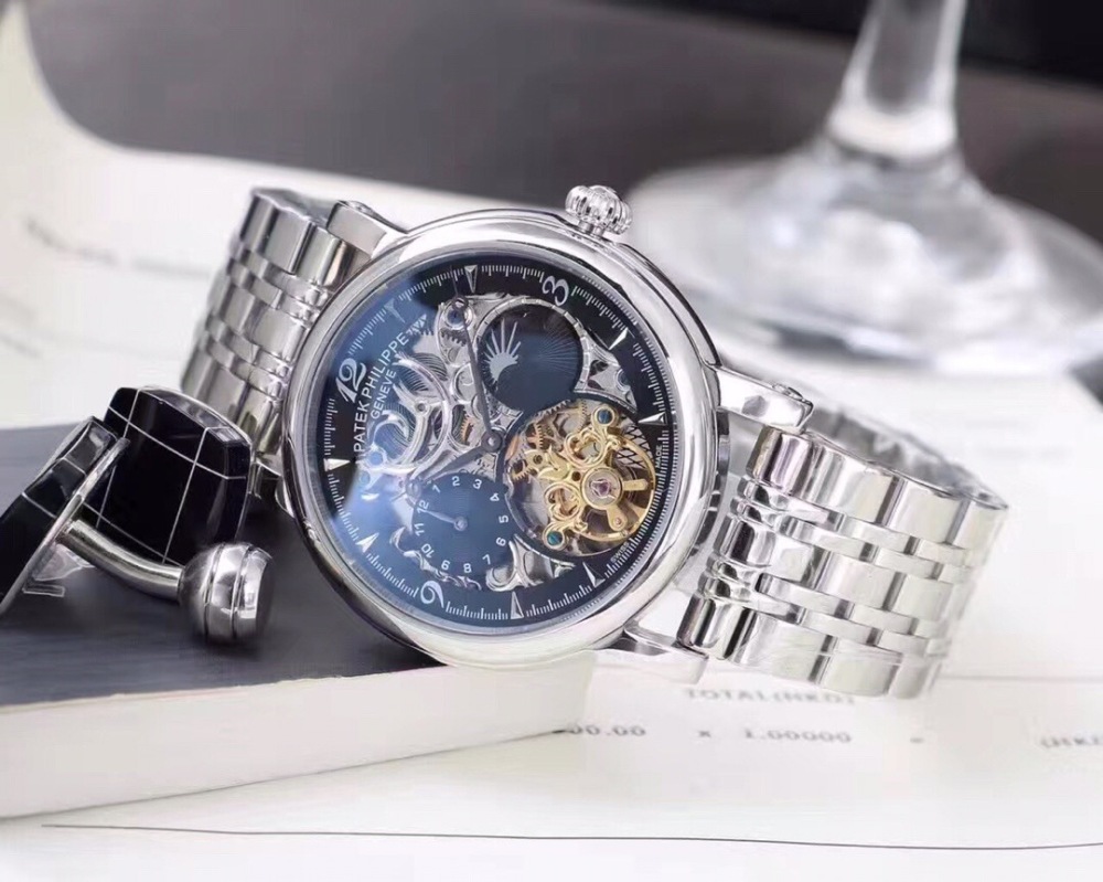 Men's Automatic Mechanical Watch 904L Stainless Steel 42  mm- PH  52