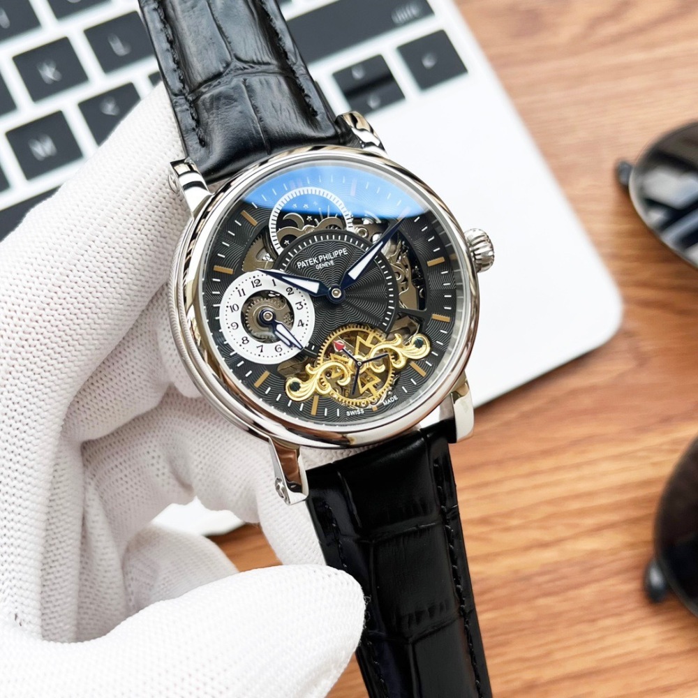 Men's Automatic Mechanical Watch 904L Stainless Steel 42  mm- PH  54