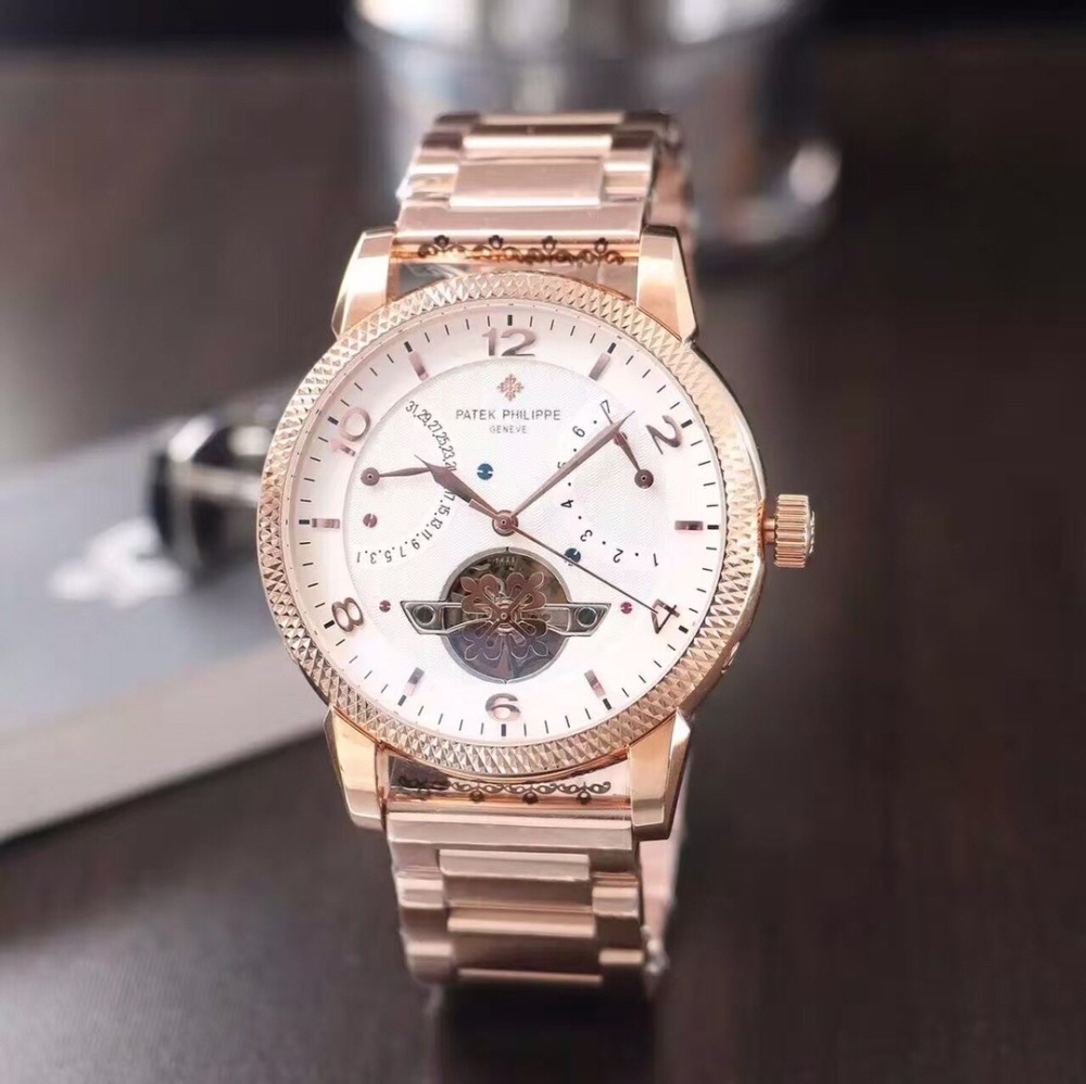Men's Automatic Mechanical Watch 904L Stainless Steel 42  mm- PH  57