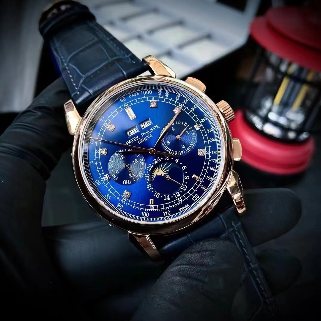Men's Automatic Mechanical Watch 904L Stainless Steel 43  mm- PH 39