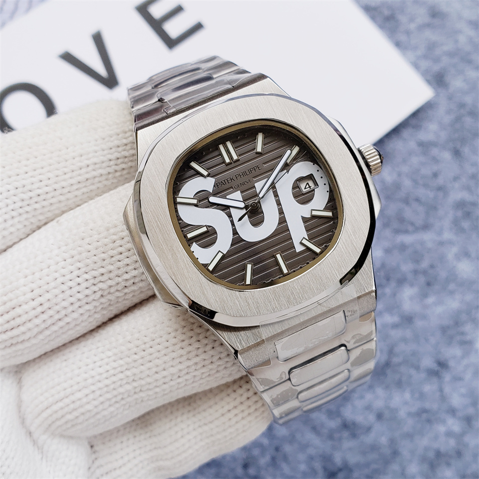 Men's Automatic Mechanical Watch 904L Stainless Steel 39.6  mm- PH 31