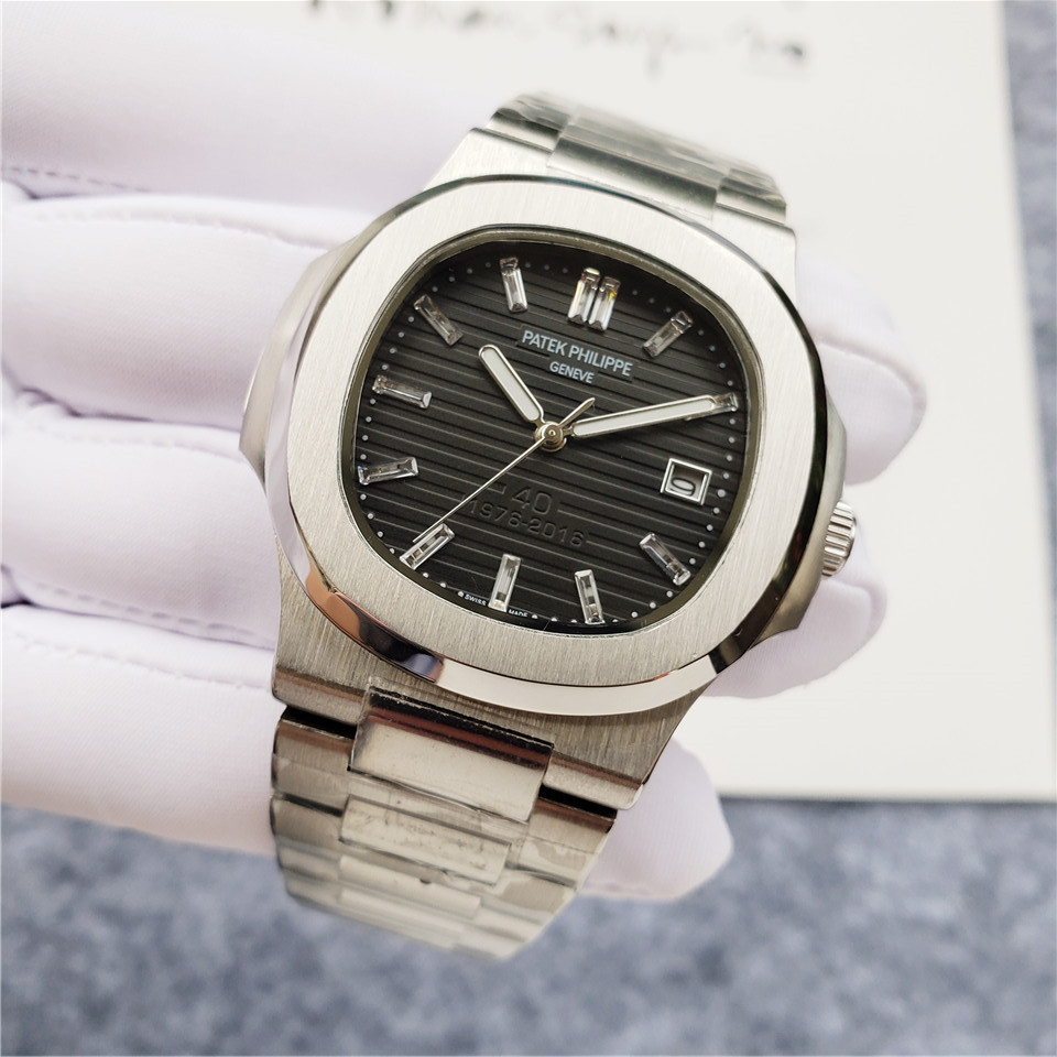 Men's Automatic Mechanical Watch 904L Stainless Steel 38  mm- PH 19