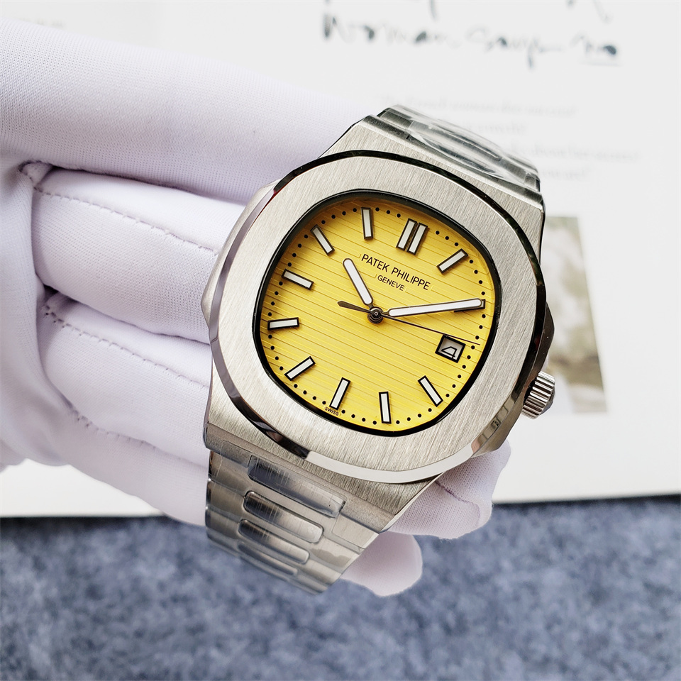 Men's Automatic Mechanical Watch 904L Stainless Steel 39  mm- PH 20