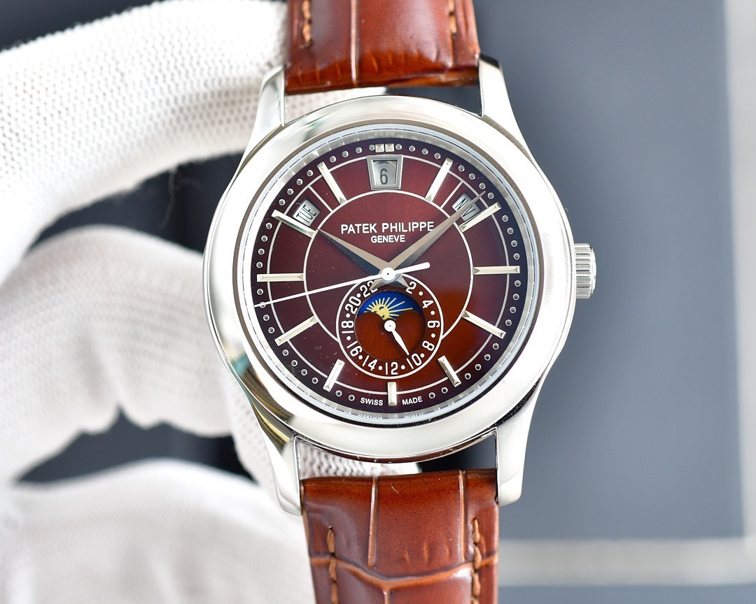 Men's Automatic Mechanical Watch 904L Stainless Steel 40  mm- PH 23