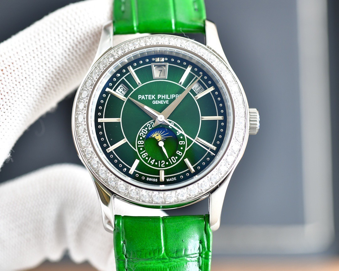 Men's Automatic Mechanical Watch 904L Stainless Steel 40  mm- PH 24