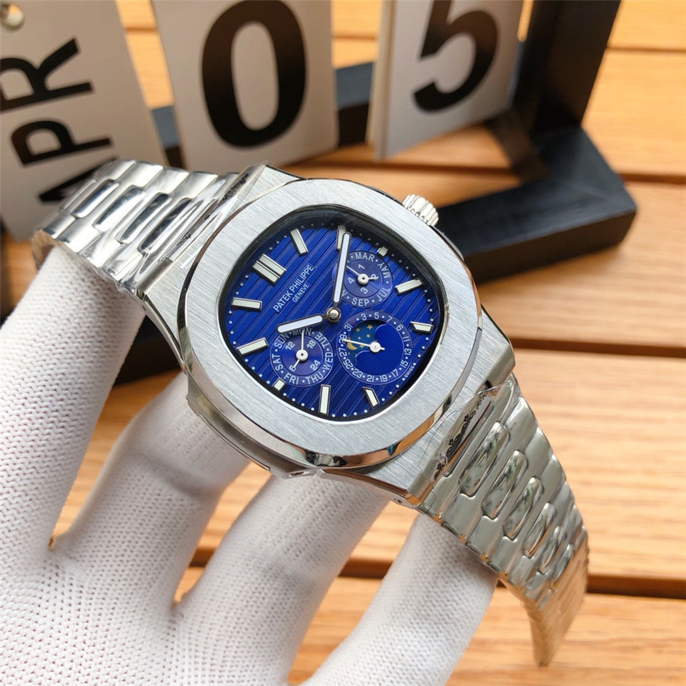 Men's Automatic Mechanical Watch 904L Stainless Steel 40 mm- PH 14