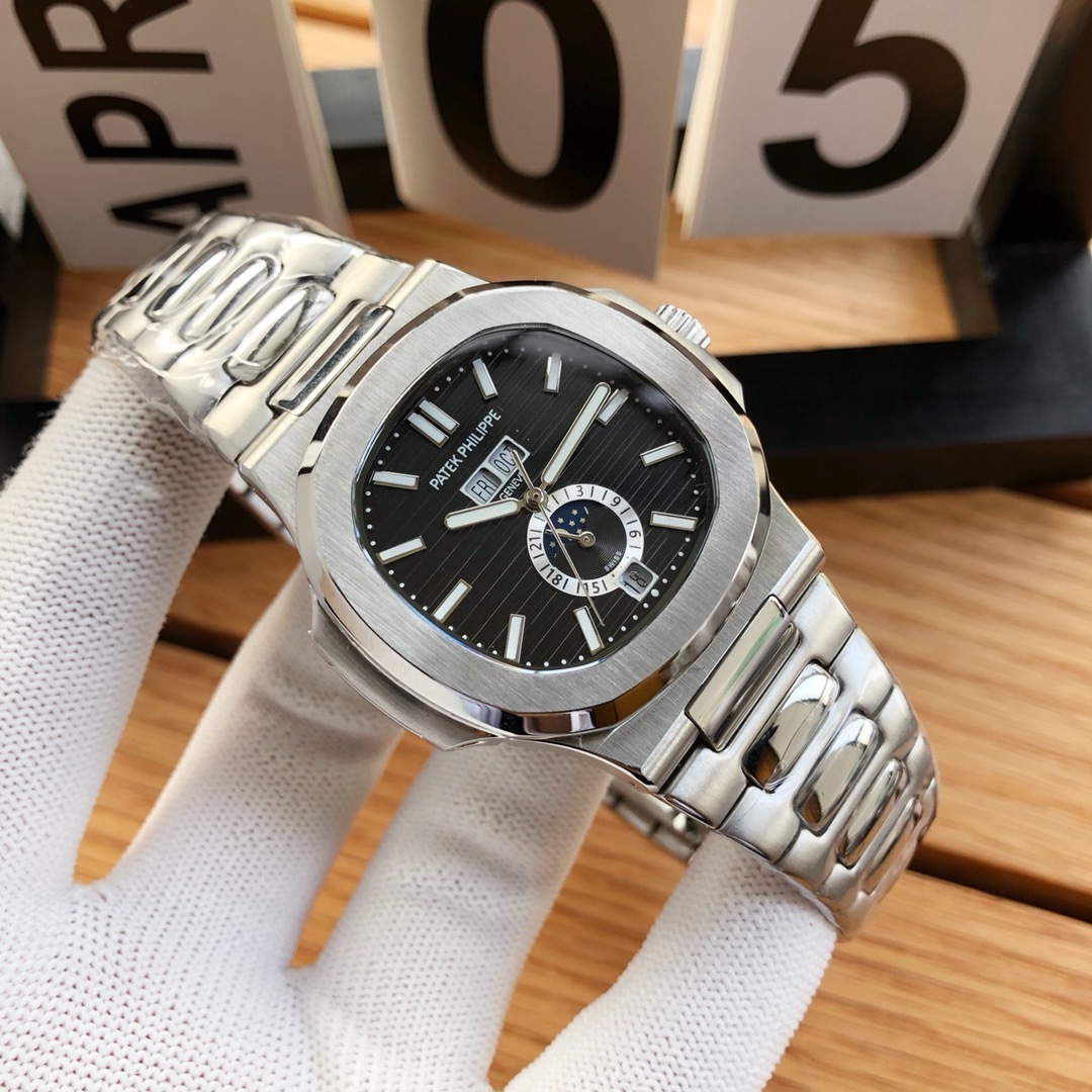 Men's Automatic Mechanical Watch 904L Stainless Steel 40 mm- PH 18
