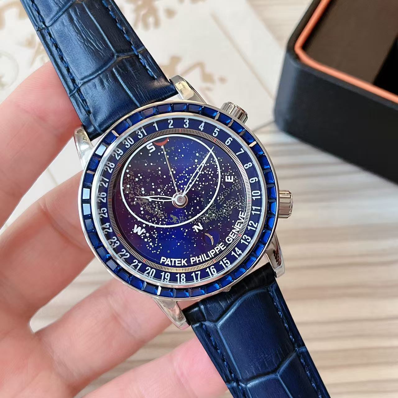 Men's Automatic Mechanical Watch 904L Stainless Steel 43 mm- PH 107