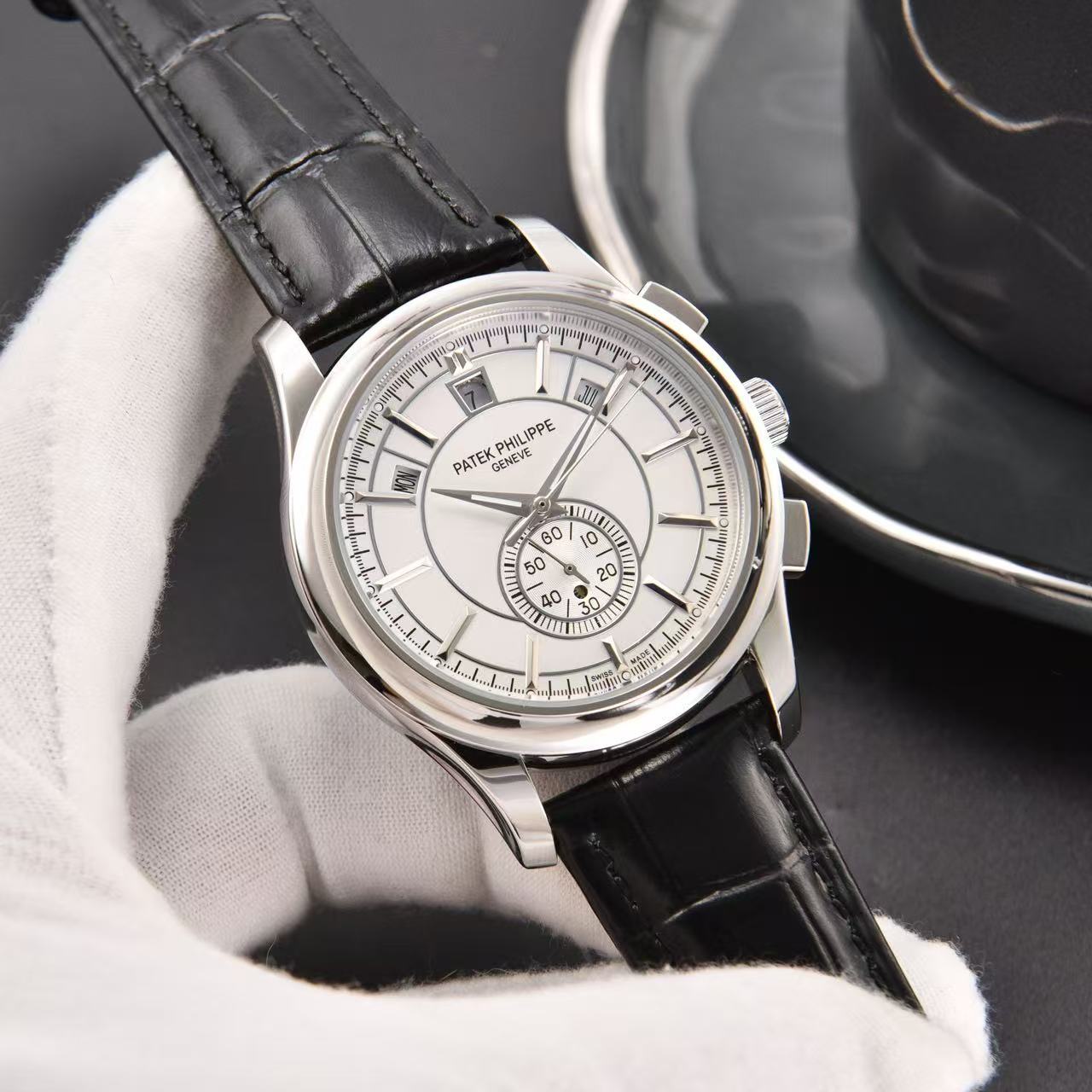 Men's Automatic Mechanical Watch 904L Stainless Steel 43 mm- PH 108