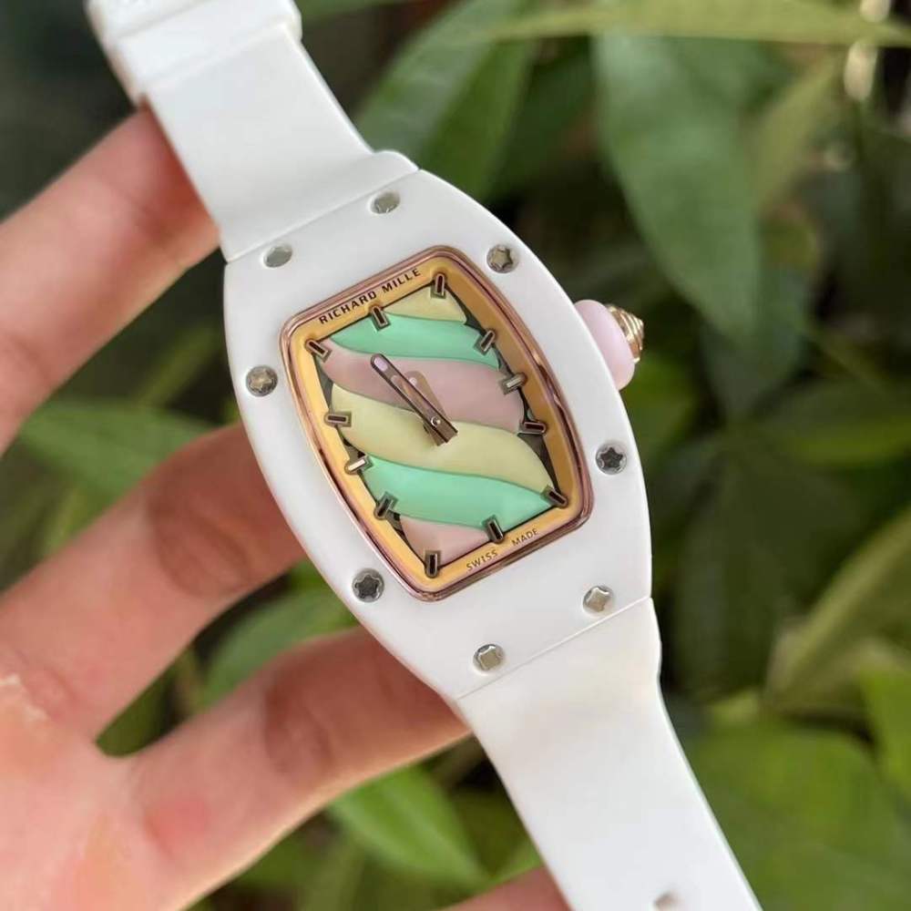 Women's Automatic Mechanical Watch 904L Stainless Steel 31mm-RM 9