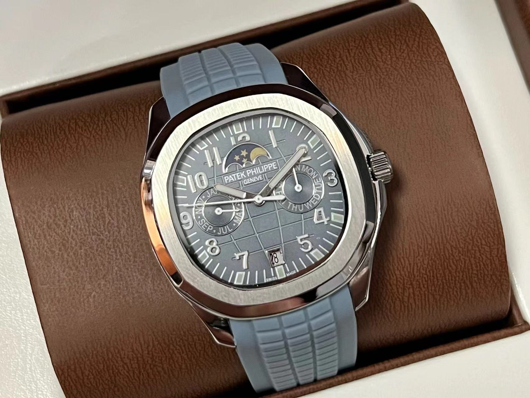 Men's Automatic Mechanical Watch 904L Stainless Steel 40mm- PH  79