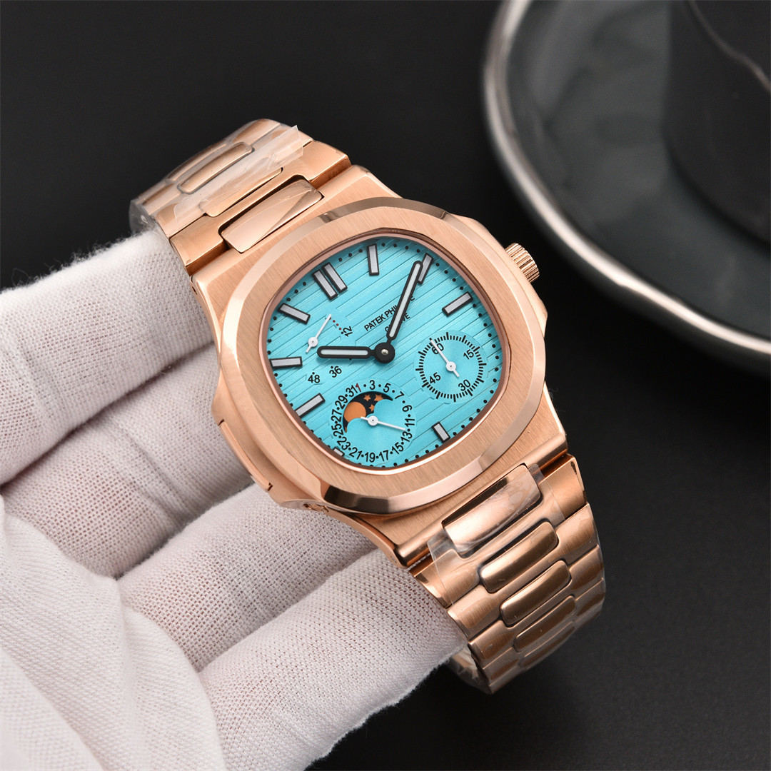 Men's Automatic Mechanical Watch 904L Stainless Steel 40 mm- PH  73