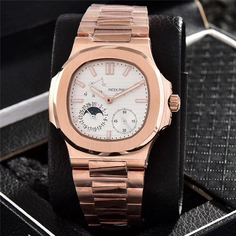 Men's Automatic Mechanical Watch 904L Stainless Steel 40 mm- PH  6