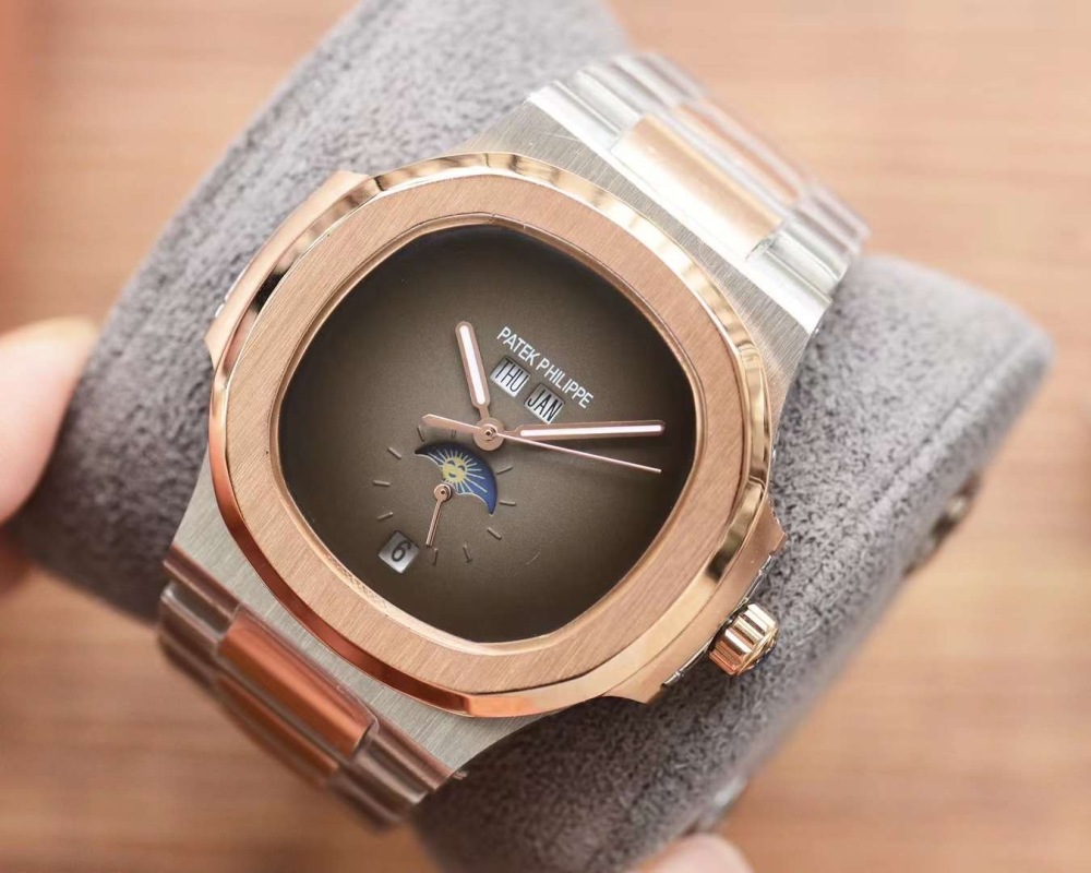 Men's Automatic Mechanical Watch 904L Stainless Steel 40  mm- PH  44