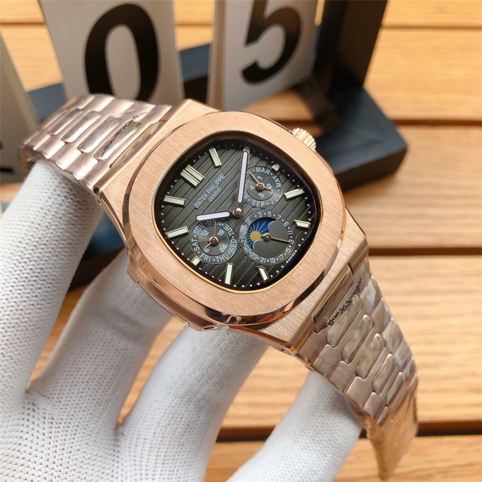 Men's Automatic Mechanical Watch 904L Stainless Steel 40 mm- PH 14